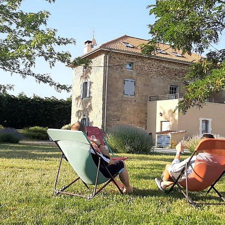 La Meridienne Des Collines La Motte-de-Galaure Kültér fotó