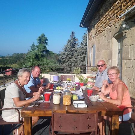 La Meridienne Des Collines La Motte-de-Galaure Kültér fotó