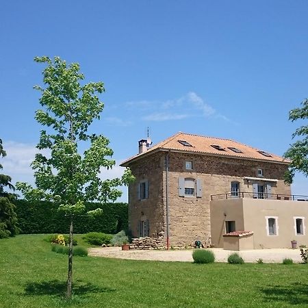 La Meridienne Des Collines La Motte-de-Galaure Kültér fotó