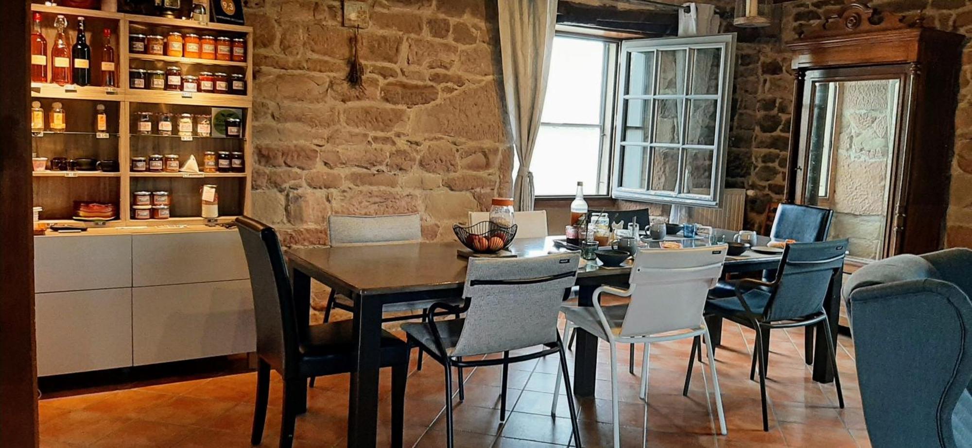 La Meridienne Des Collines La Motte-de-Galaure Kültér fotó
