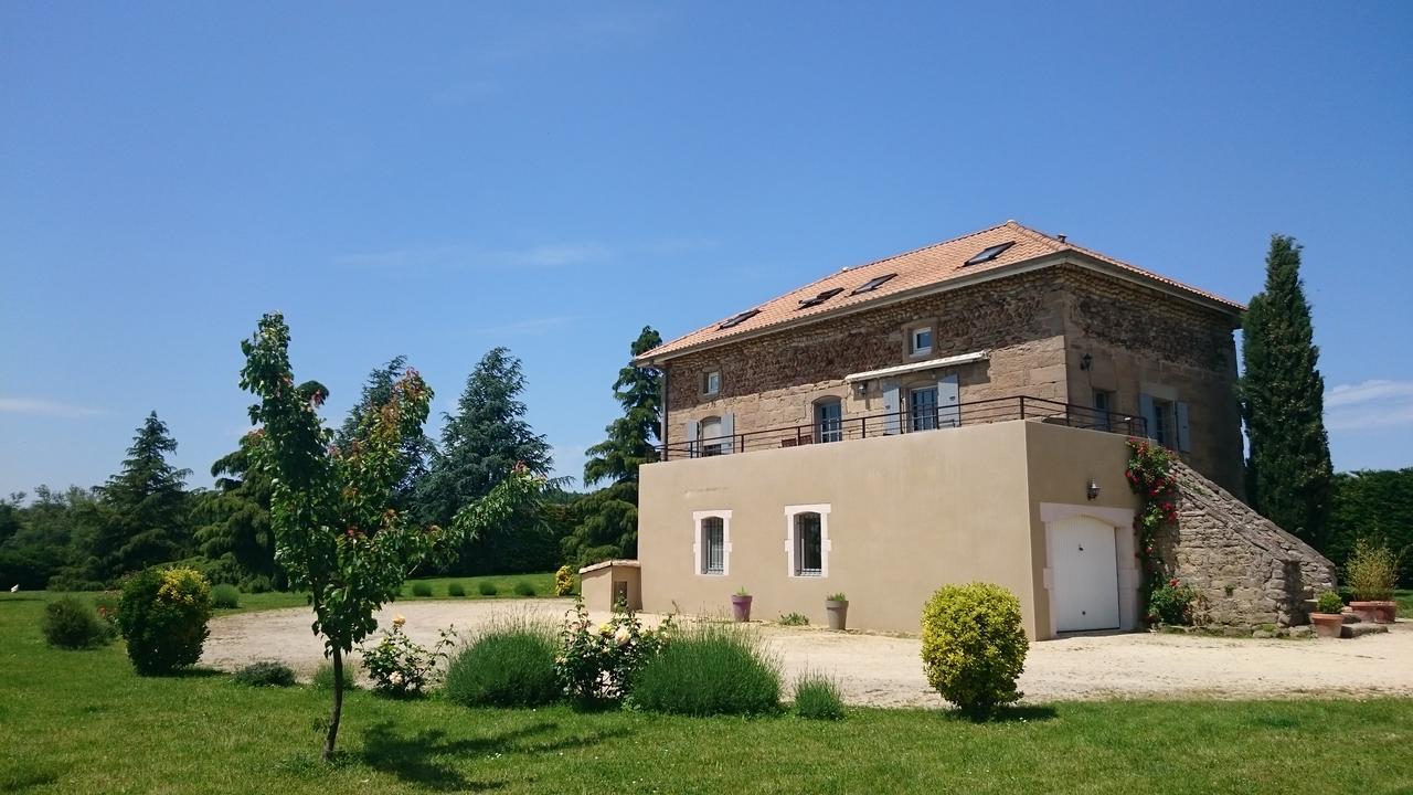 La Meridienne Des Collines La Motte-de-Galaure Kültér fotó